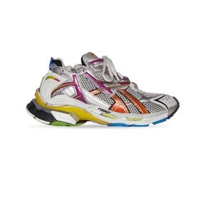 Balenciaga Runner Sneaker in multicolor mesh and nylon